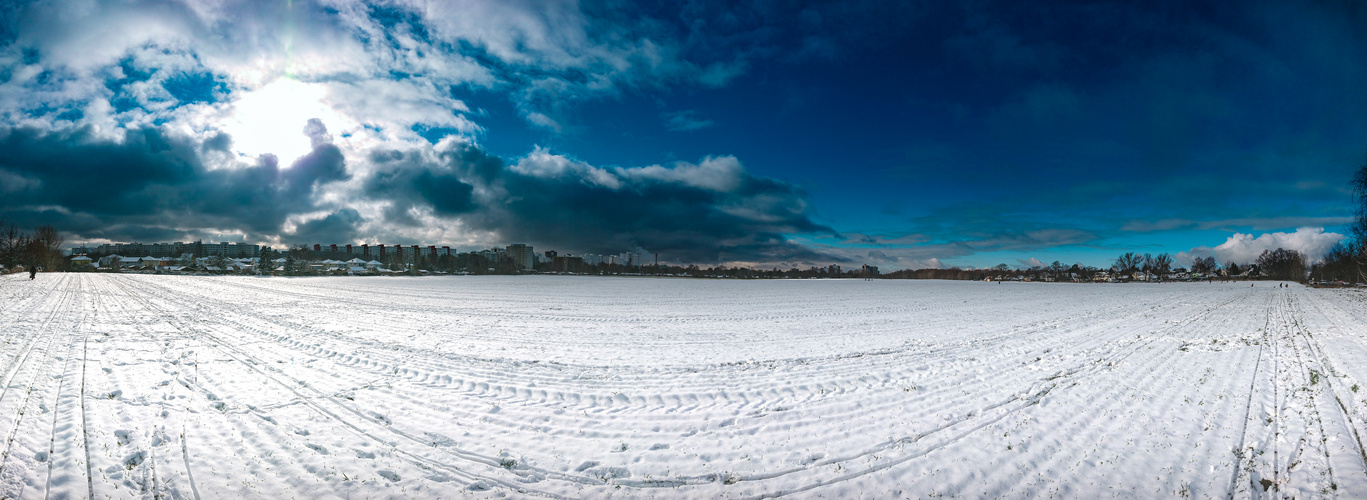 Panorama in Berlin