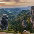 Panorama in den Raaber Kessel