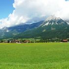 Panorama in Elmau