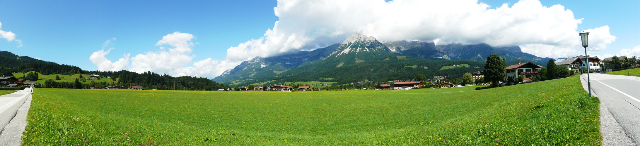 Panorama in Elmau