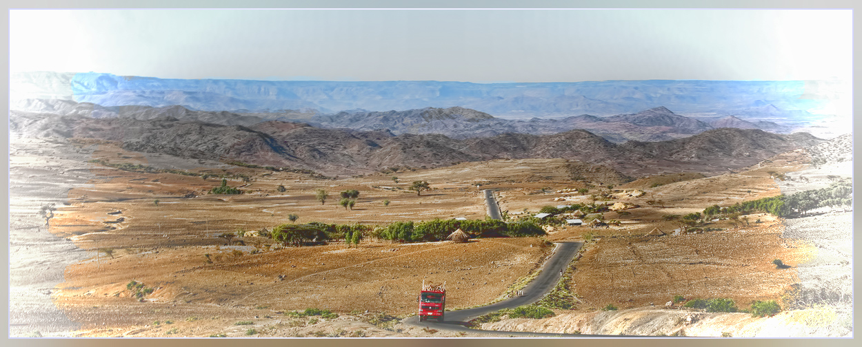 panorama in Etiopia