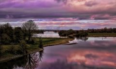 Panorama in Irland