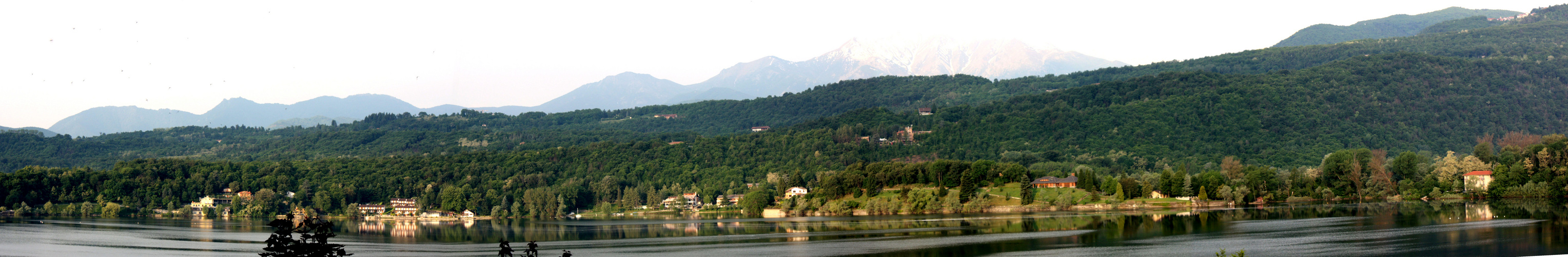 Panorama in Italien