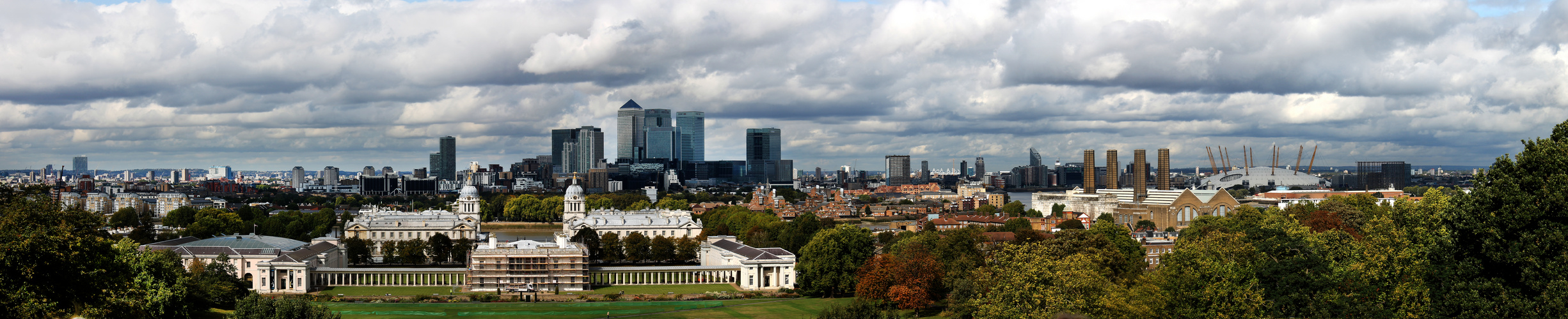 Panorama in London