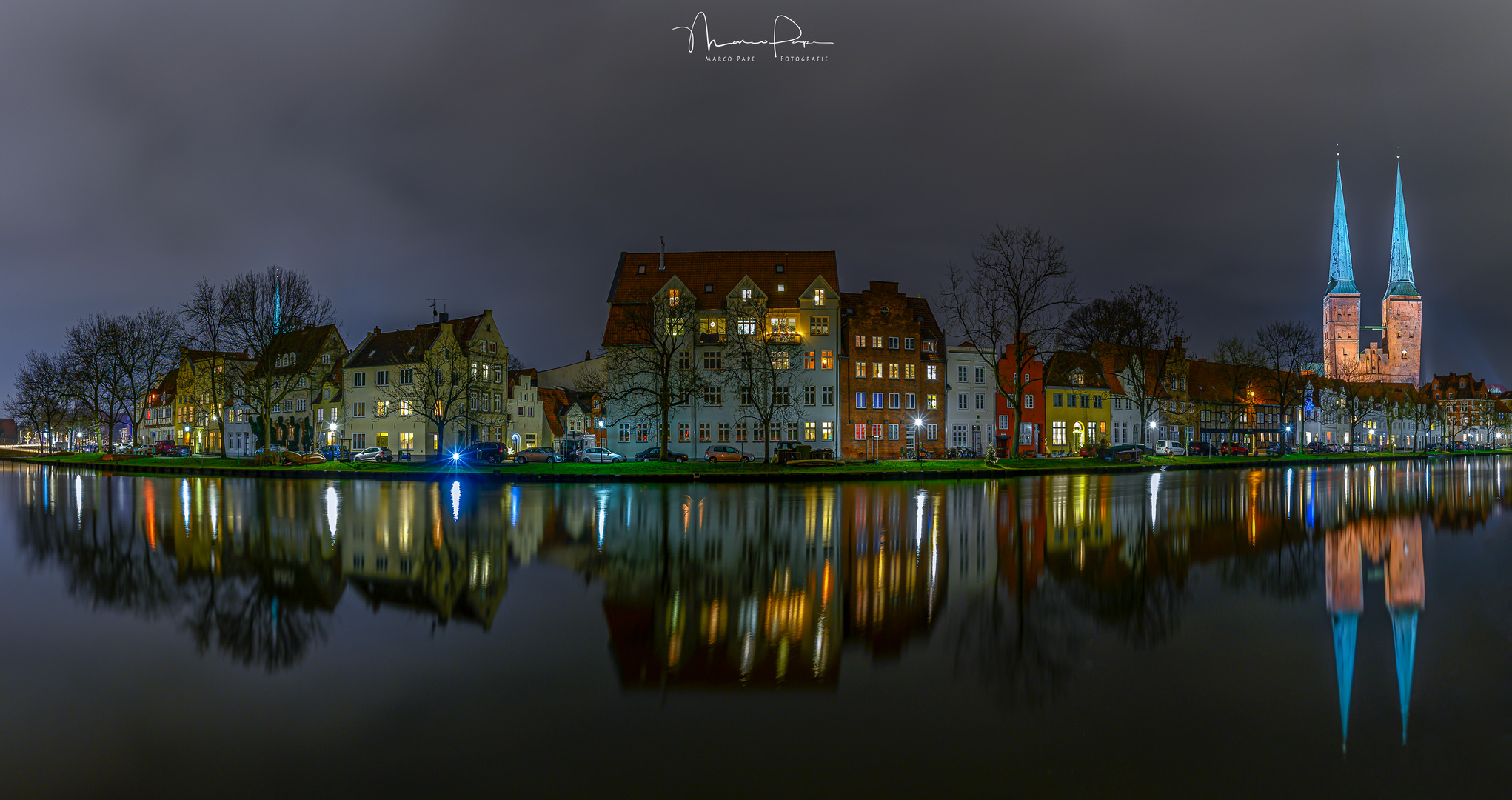 Panorama in Lübeck 