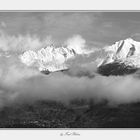 Panorama in monochrom