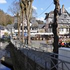 Panorama in Monschau (EIfel)