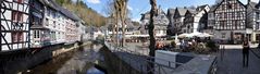 Panorama in Monschau (EIfel)