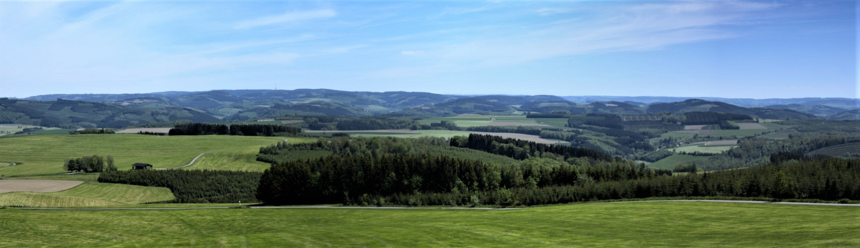 Panorama in Oesterberge