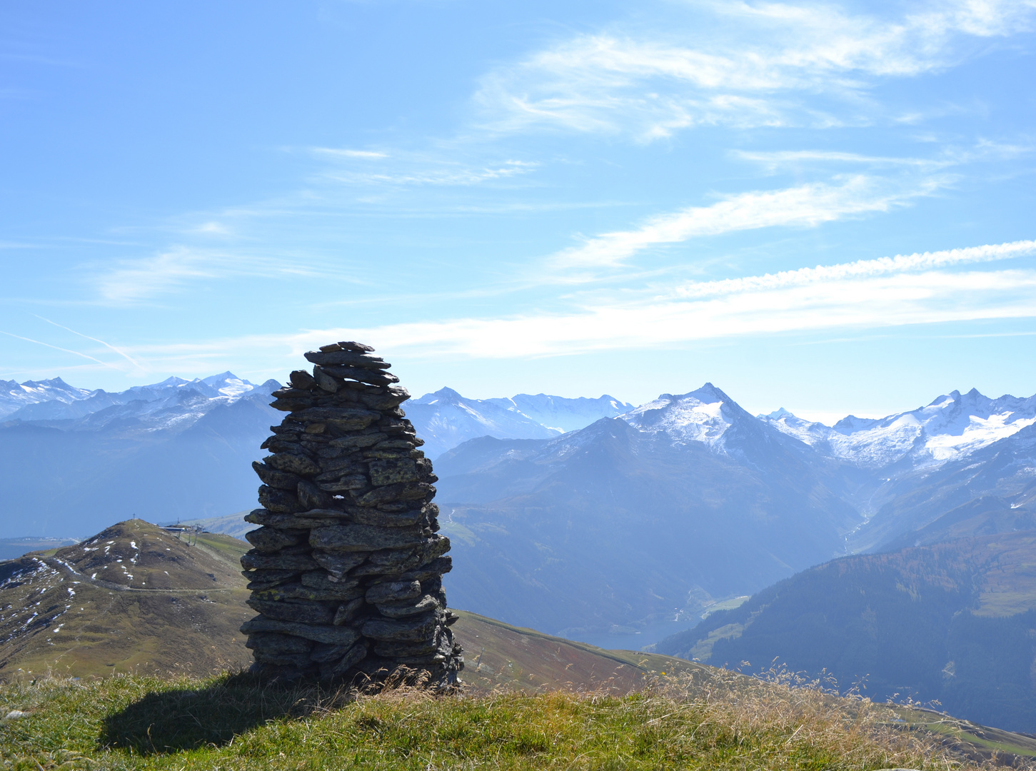 Panorama in Österreich