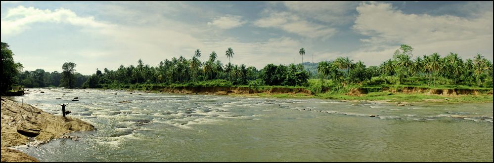 Panorama in Pinnawala