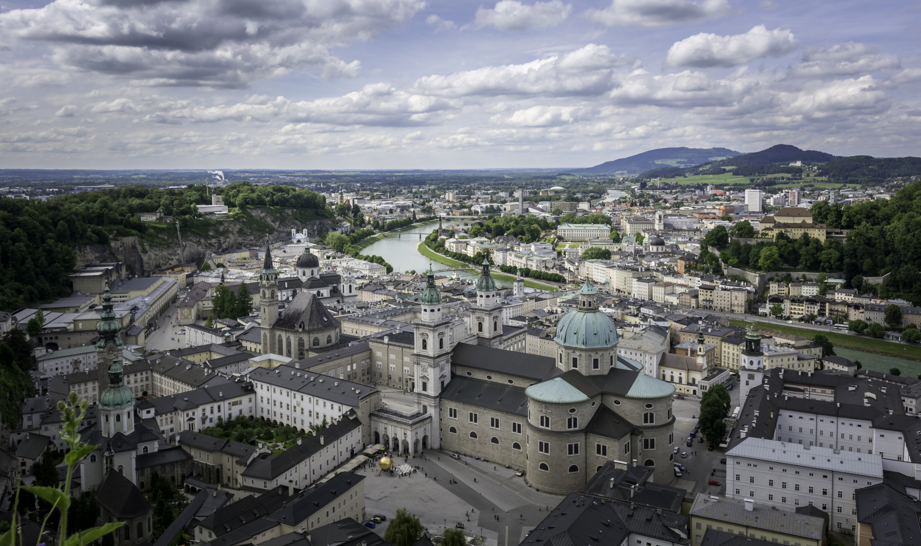 Panorama in Salzburg