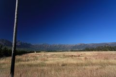 Panorama in Tulbagh