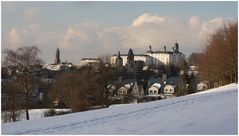 Panorama in Weiß...