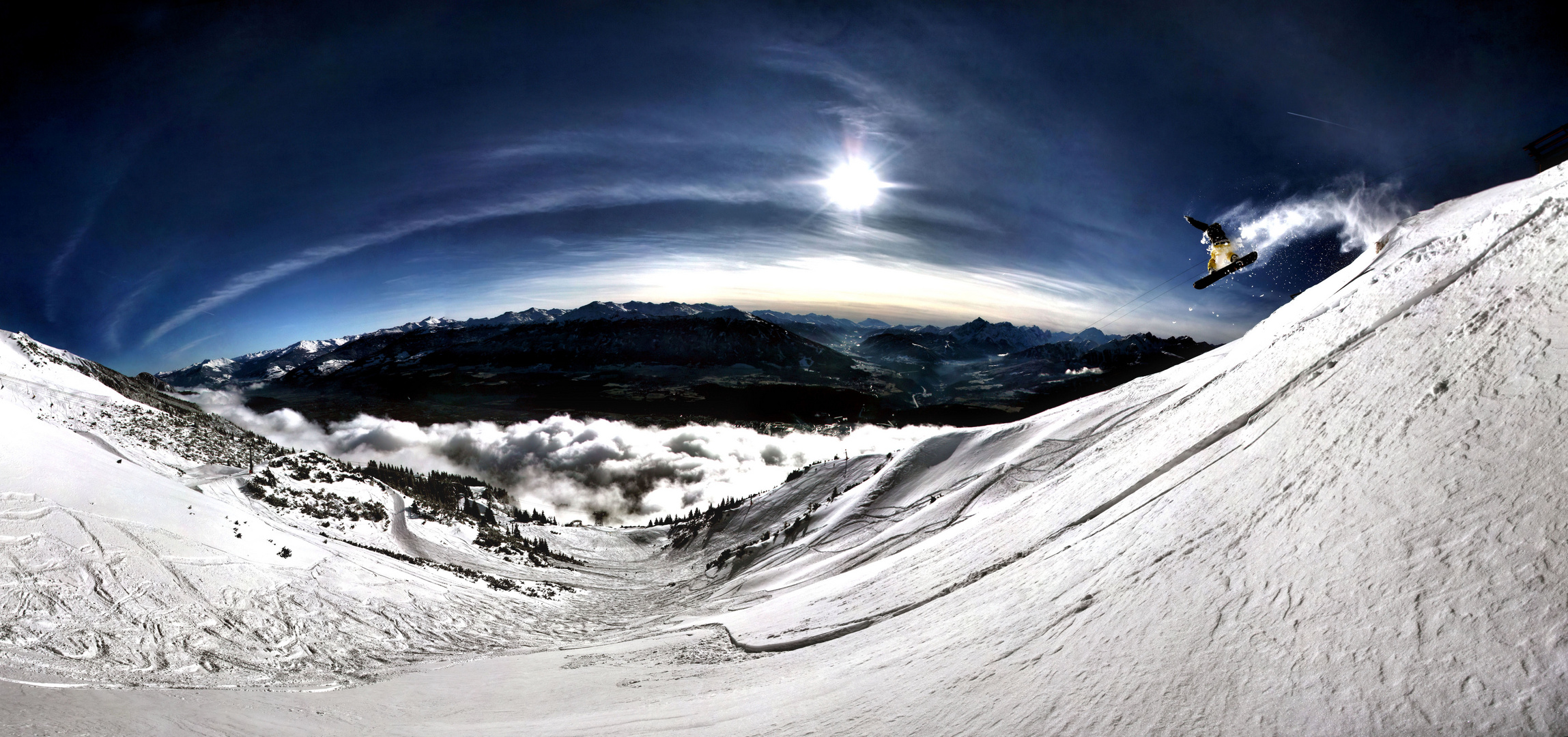 panorama innsbruck