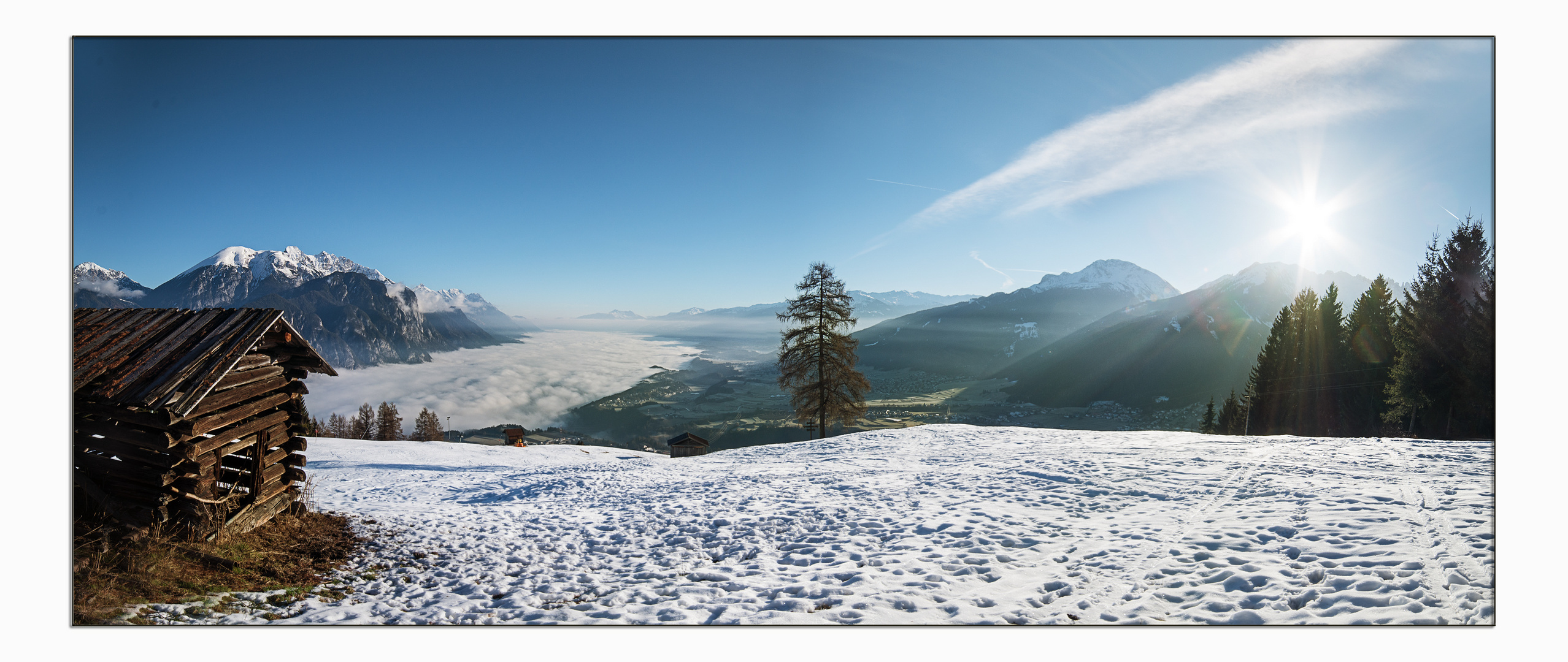 Panorama Inntal