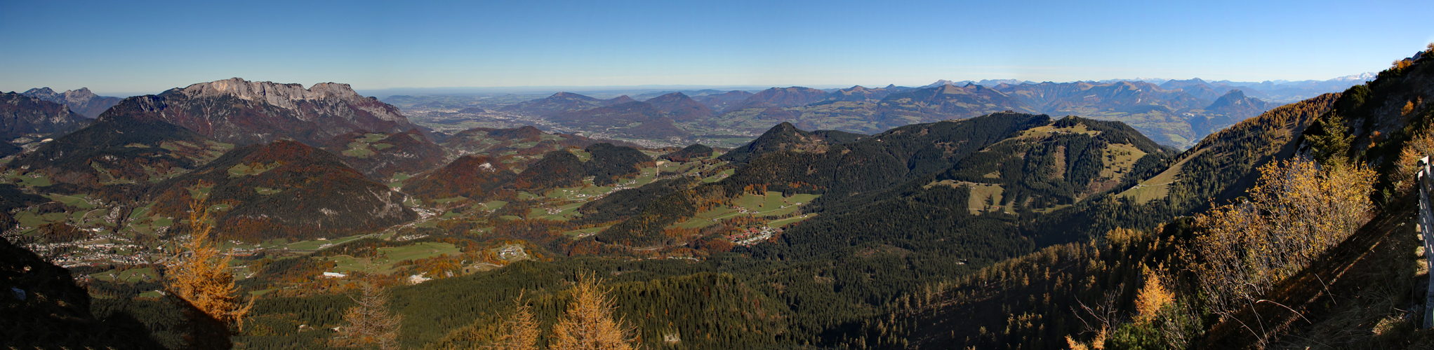 Panorama ins Salzburger Land 2