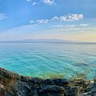 Panorama Insel Korkula, Kroatien 