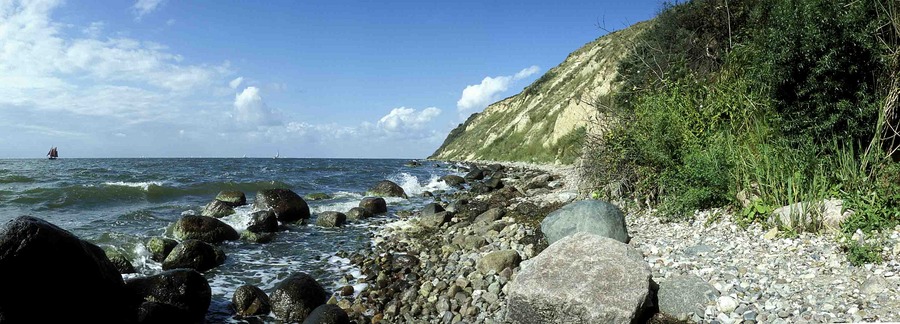 Panorama Insel Rügen , Groß Zicker