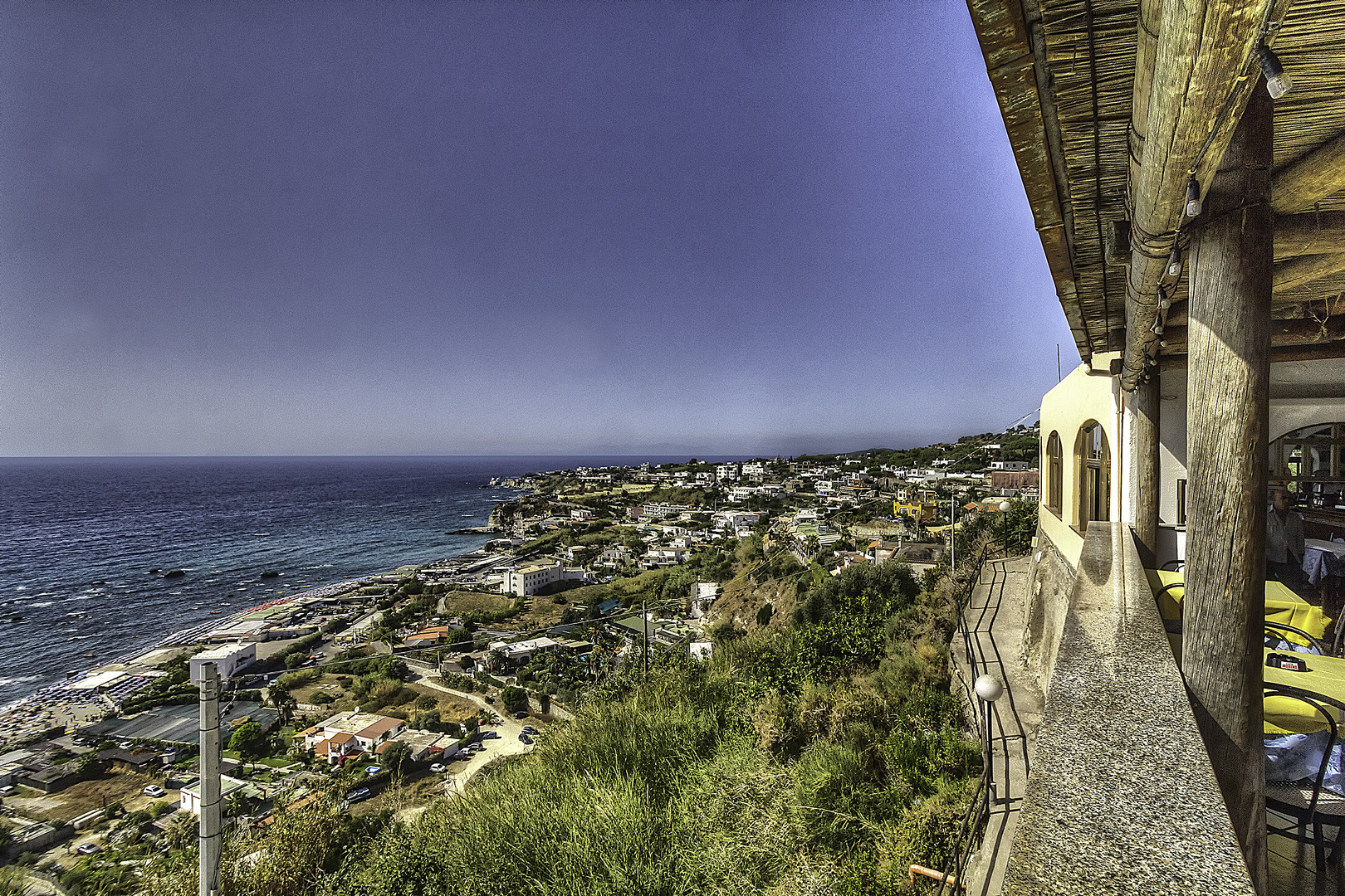 Panorama ischitano