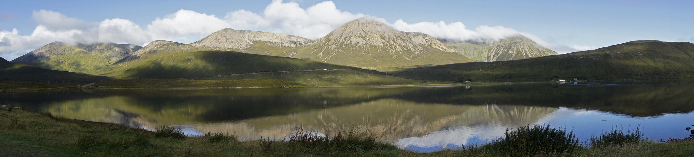 Panorama Isle of Skye - im September 2013