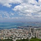 Panorama Israel - Blick auf Haifa