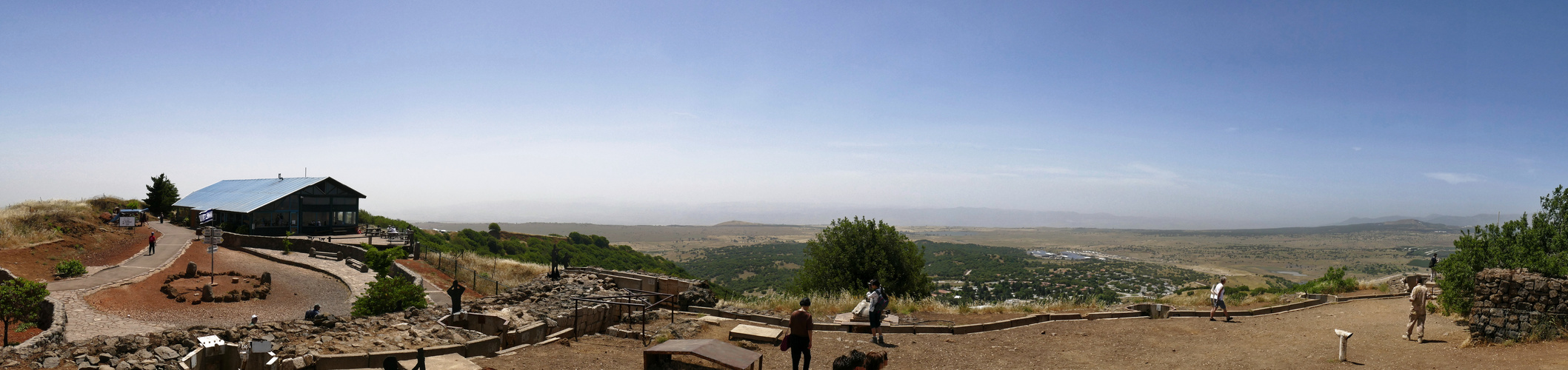 Panorama Israel - Golanhöhen
