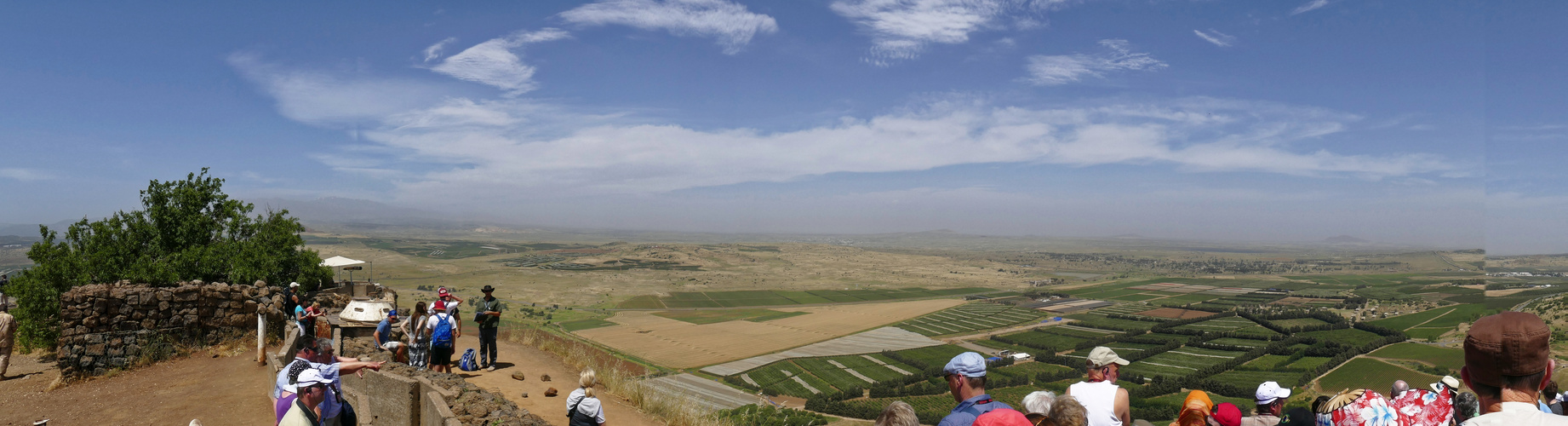 Panorama Israel - Golanhöhen