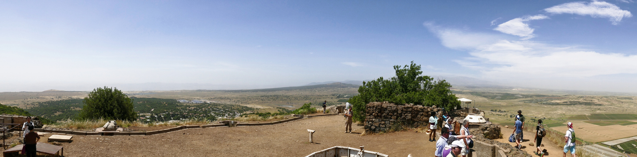 Panorama Israel - Golanhöhen