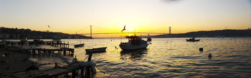 Panorama Istanbul from Cengelkoy...