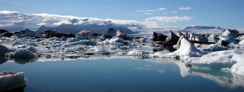 Panorama Jökulsálón