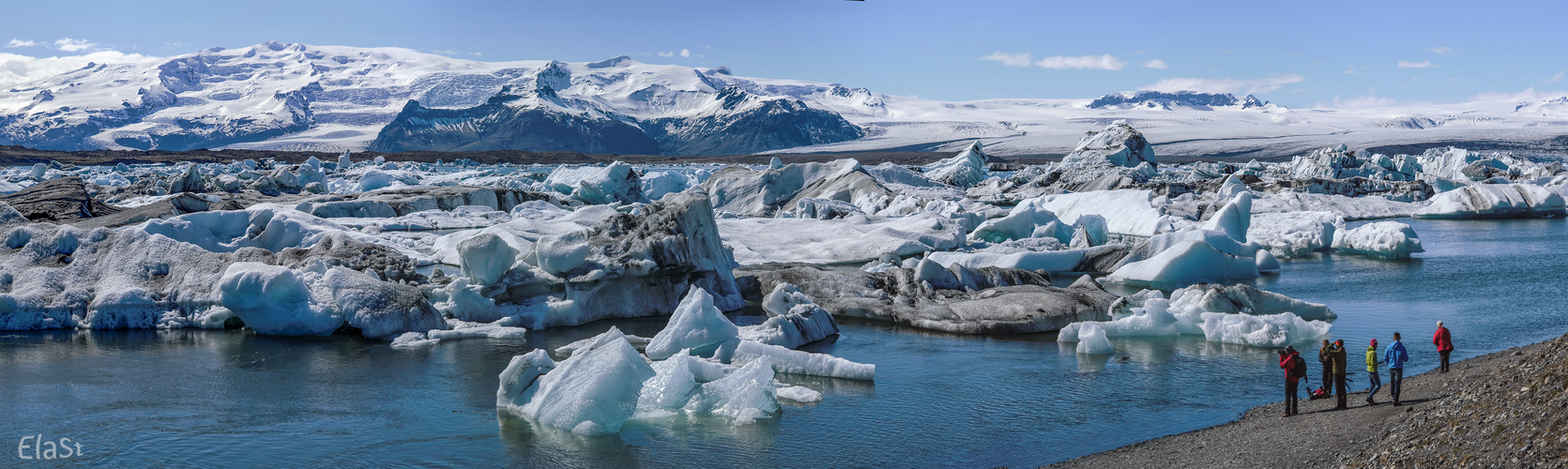 PANORAMA  JÖKULSARLON