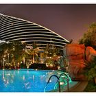 Panorama "Jumeirah Beach Hotel Dubai Poolarea "