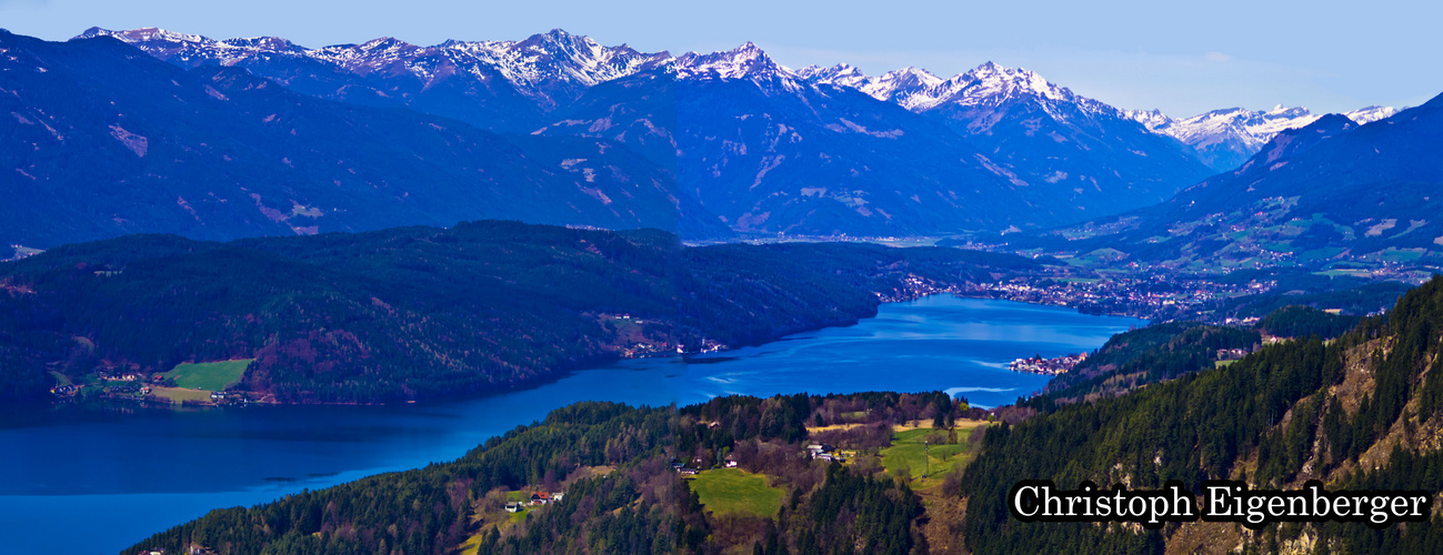 panorama_ kärnten, wasser reich ;)