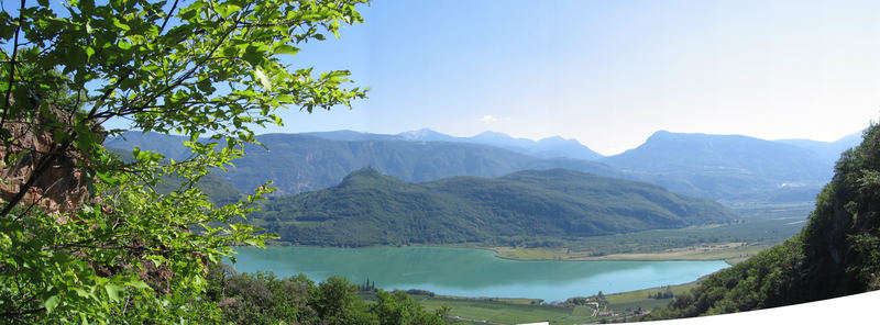 Panorama - Kalterer See