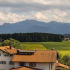 Panorama Kampenwand am Chiemsee...