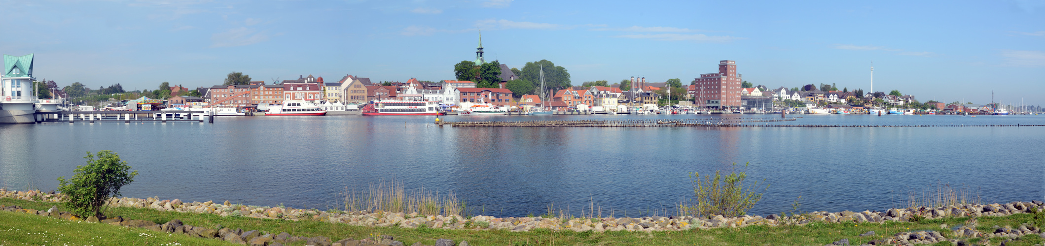 Panorama Kappeln