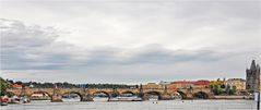 PANORAMA KARLSBRÜCKE PRAG