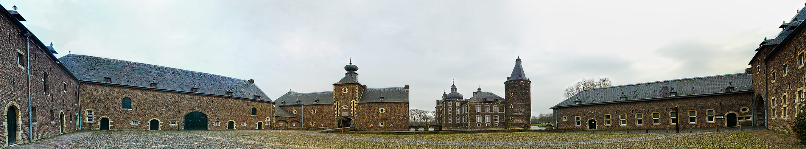 Panorama Kasteel Hoensbroek