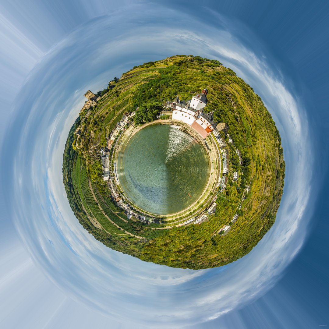 Panorama Kaub - Little Planet