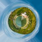 Panorama Kaub - Little Planet