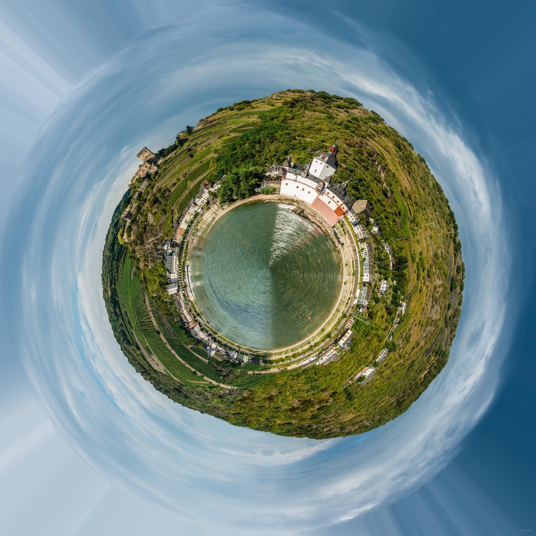 Panorama Kaub - Little Planet