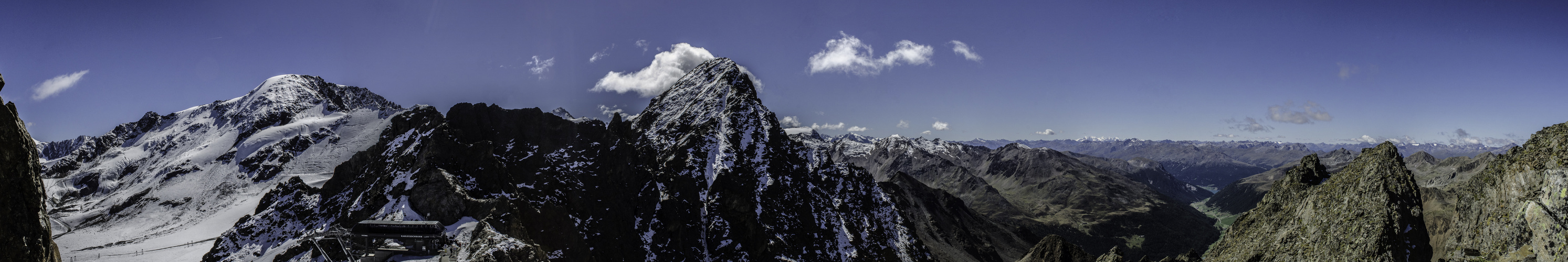 Panorama Kaunertal