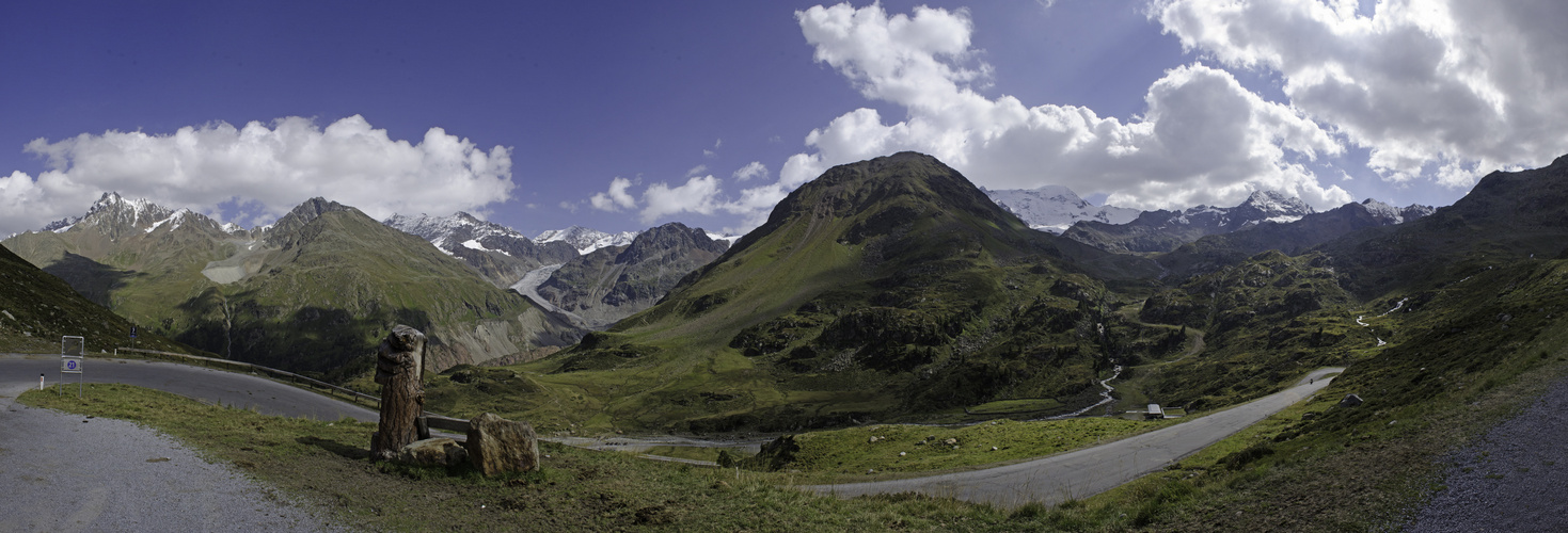 Panorama Kaunertal