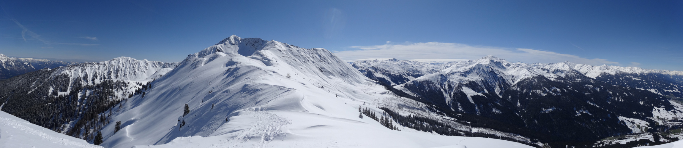 Panorama Kellerjoch