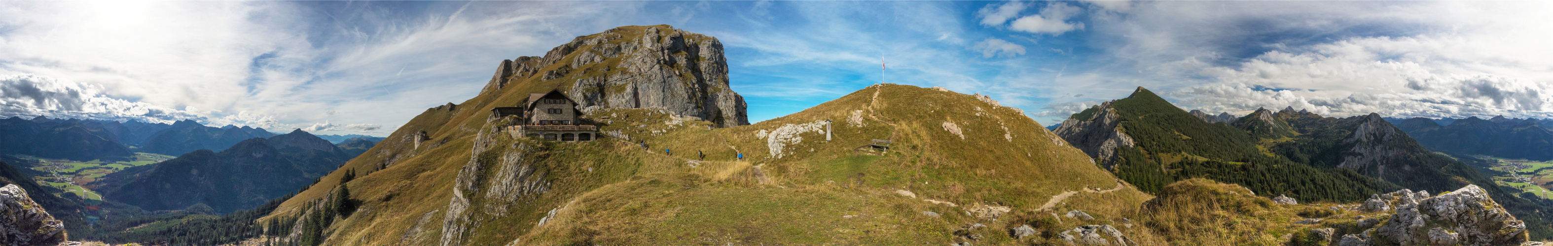 Panorama Kissinger Hütte (Tirol)