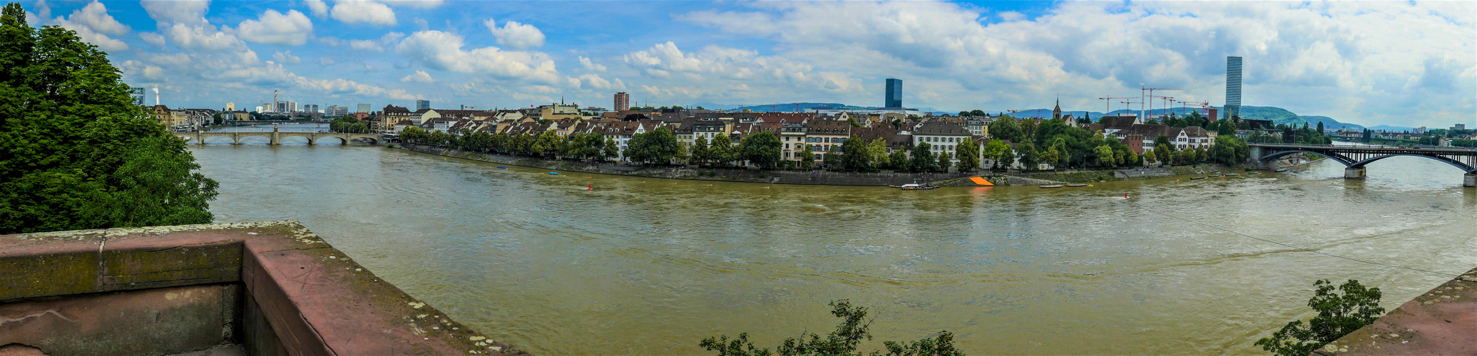 Panorama Kleinbasel