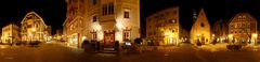 Panorama Kleiner Antoniusplatz - St. Ulrich / Ortisei - Grödner Tal / Val Gardena - Südtirol