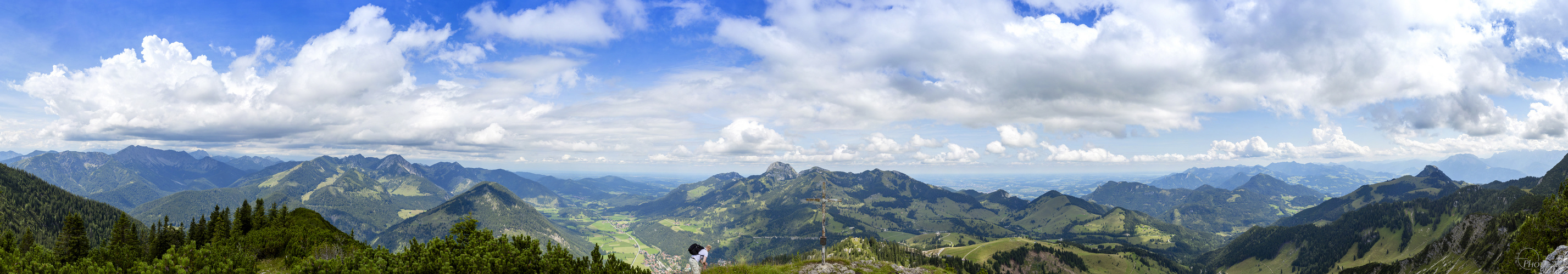 Panorama - Kleiner Traithen