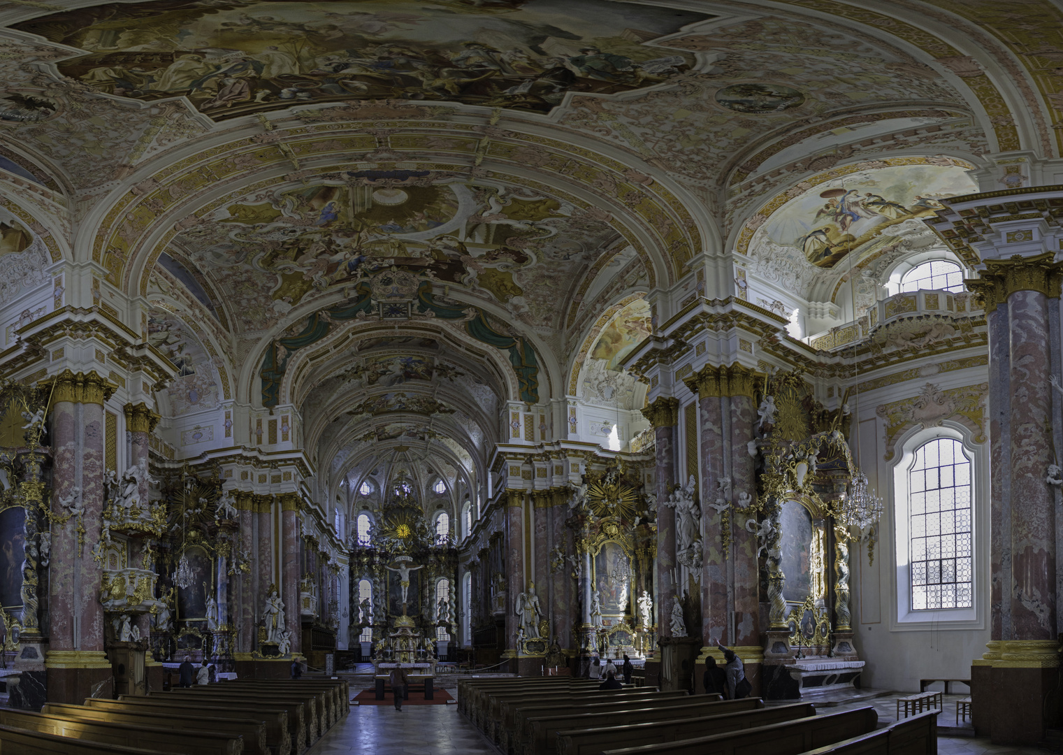 Panorama Kloster Fürstenfeldbruck